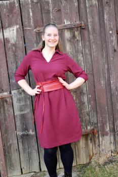Nähbeispiel Blusenshirt und Kleid Kaia lillesol women No. 70